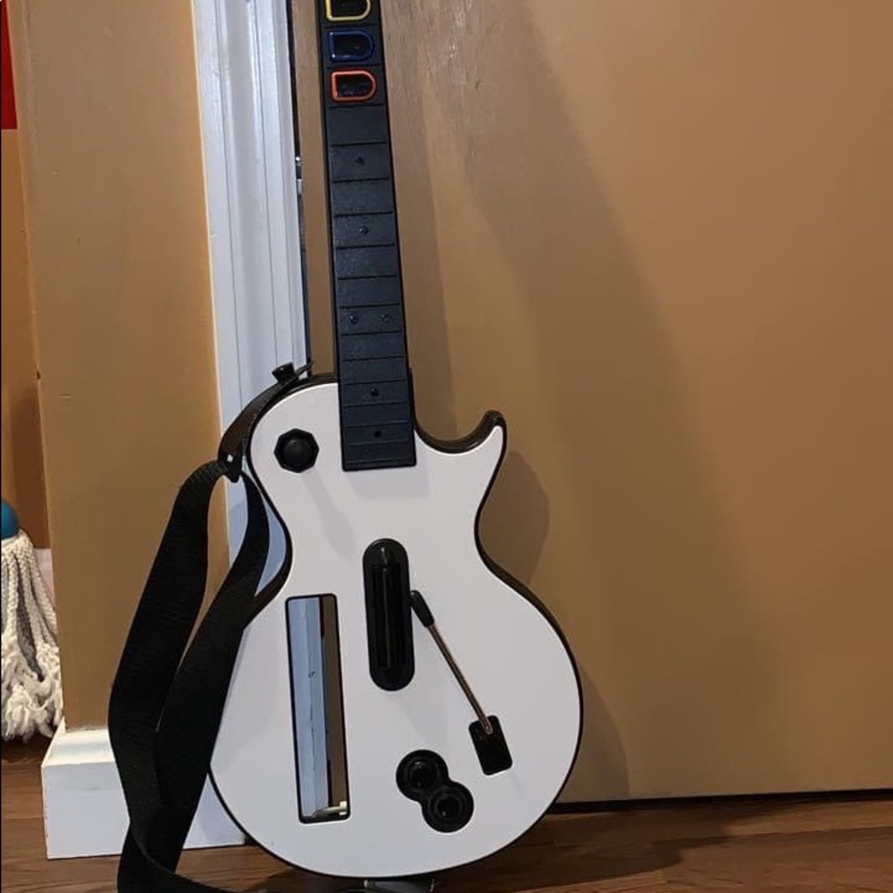 Guitar Hero Guitar for Wii